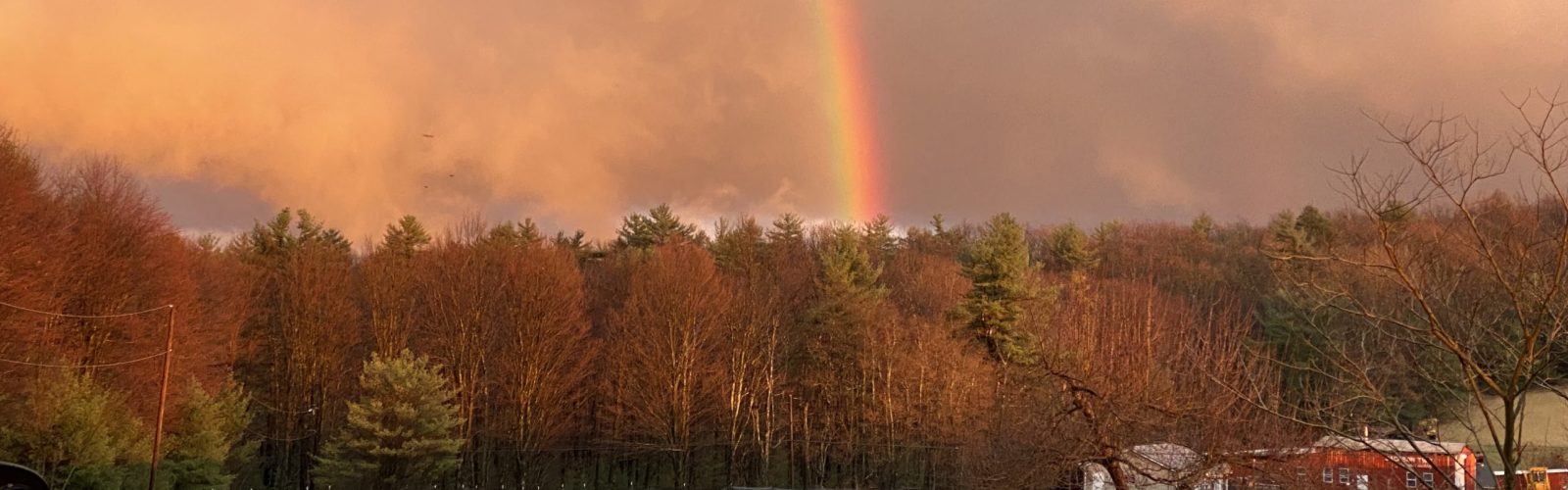 Jackson Township rainbow